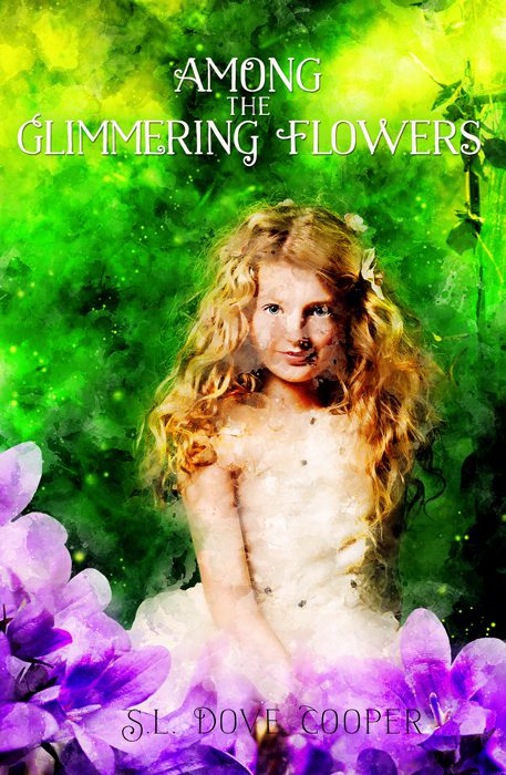 Book Cover: Among the Glimmering Flowers