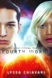 Cover for Fourth World (Iamos #1) by Lyssa Chiavari